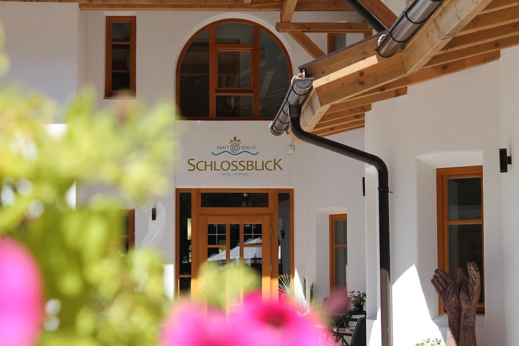 Hotel Kraftquelle Schlossblick Angerberg  Extérieur photo