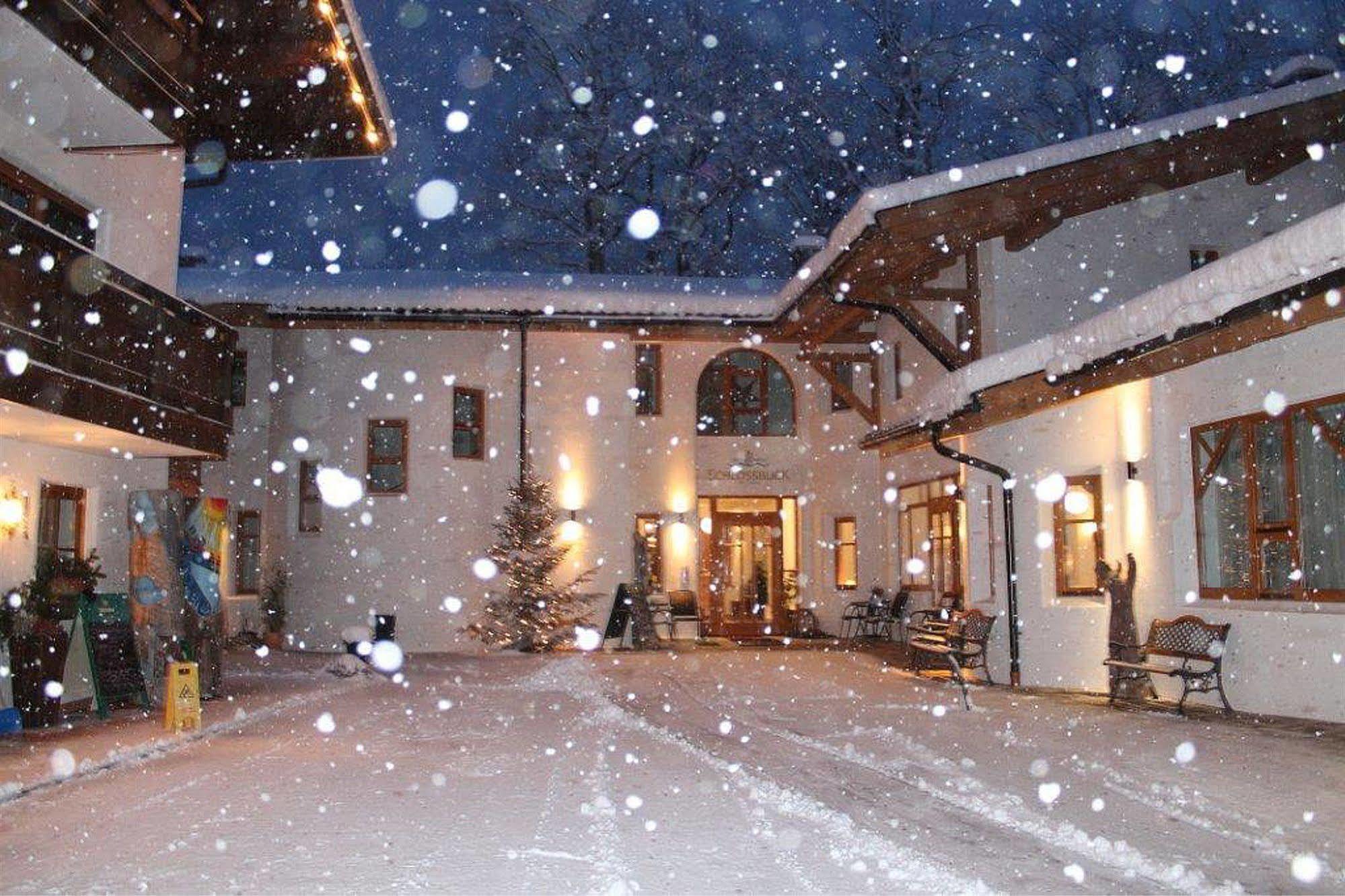 Hotel Kraftquelle Schlossblick Angerberg  Extérieur photo