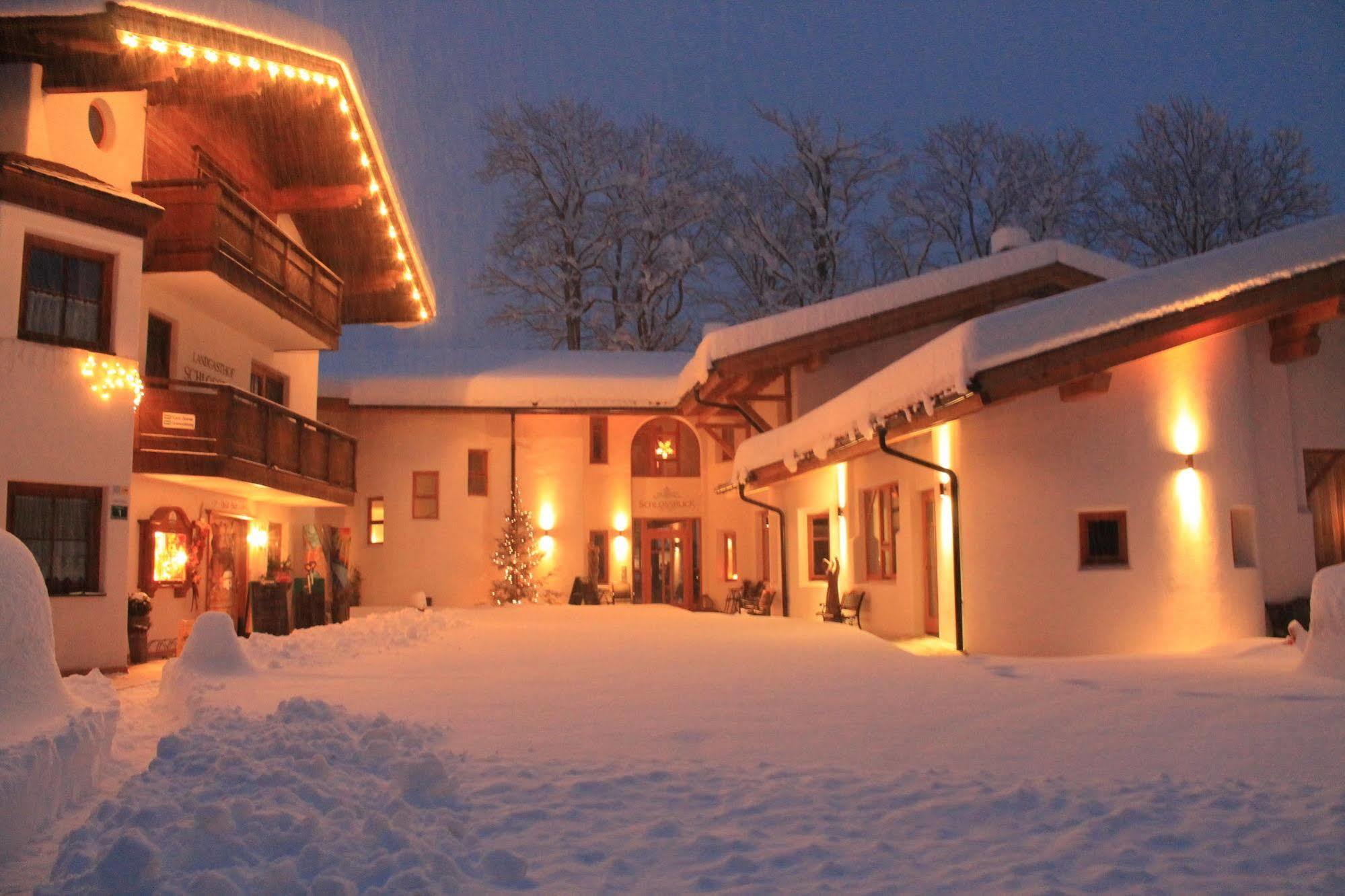 Hotel Kraftquelle Schlossblick Angerberg  Extérieur photo
