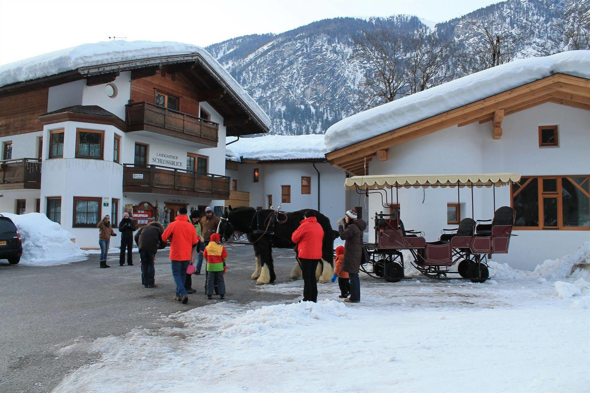 Hotel Kraftquelle Schlossblick Angerberg  Extérieur photo