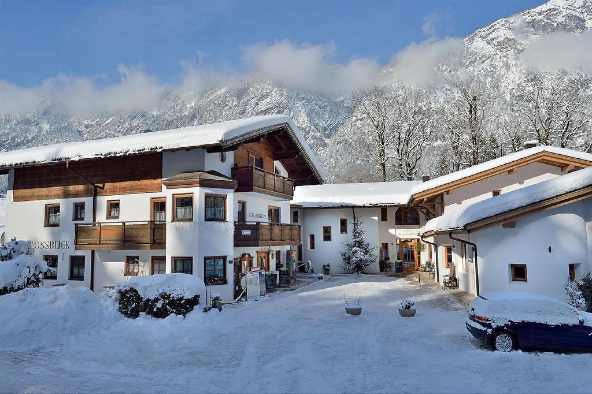 Hotel Kraftquelle Schlossblick Angerberg  Extérieur photo