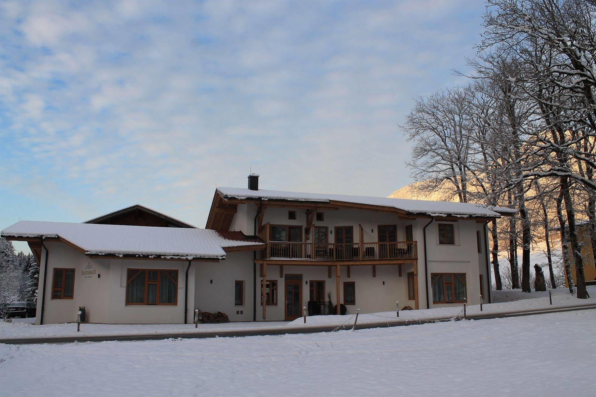 Hotel Kraftquelle Schlossblick Angerberg  Extérieur photo